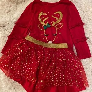 Christmas Outfit - 3T